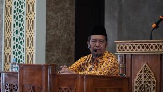 Pengajian Rutin Kejati Riau Hadirkan Ustadz Dr. Saidul Amin